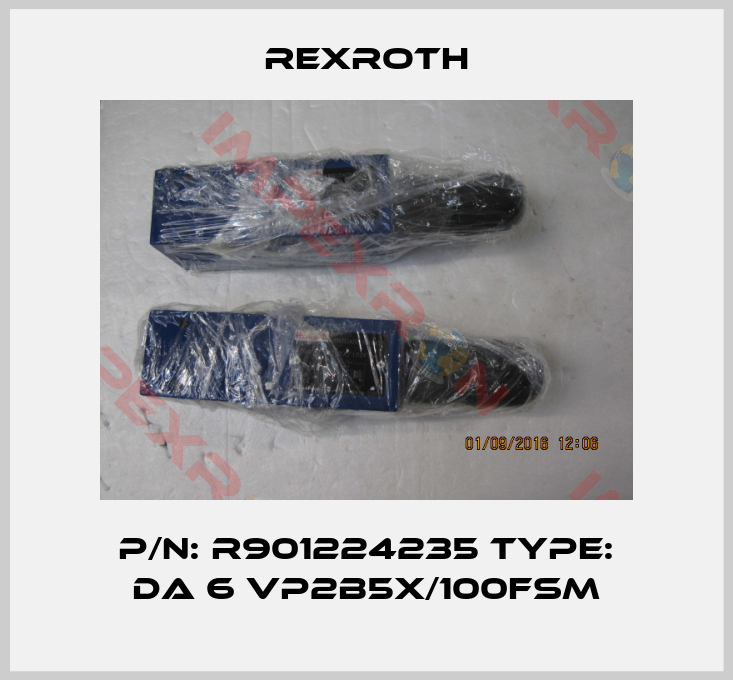 Rexroth-P/N: R901224235 Type: DA 6 VP2B5X/100FSM
