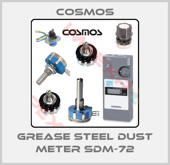Cosmos-Grease Steel Dust Meter SDM-72