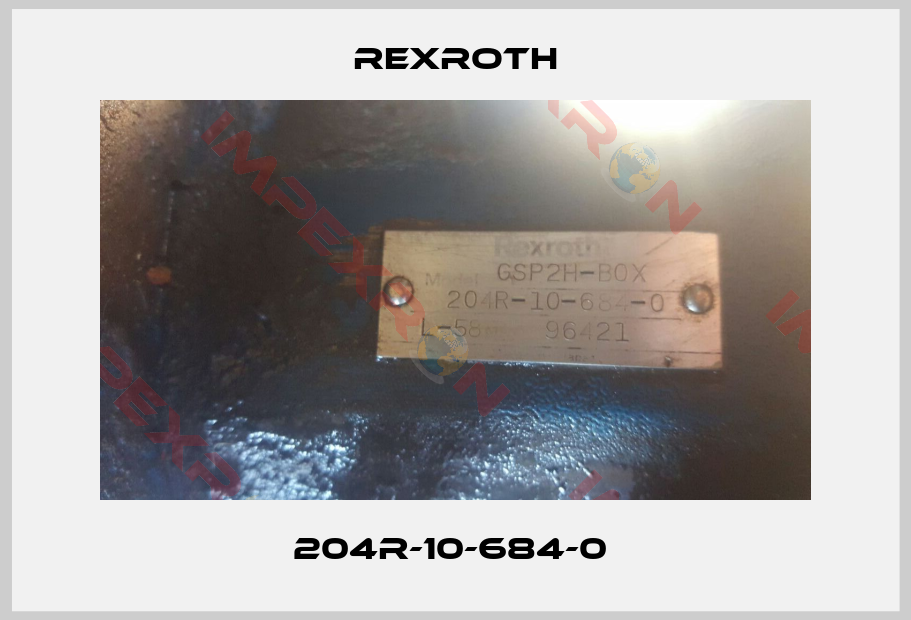 Rexroth-204R-10-684-0 