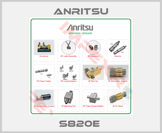 Anritsu-S820E 