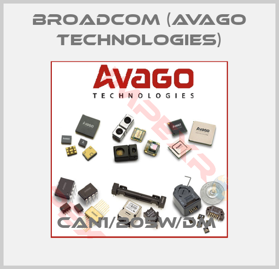 Broadcom (Avago Technologies)-CAN1/205W/DM 