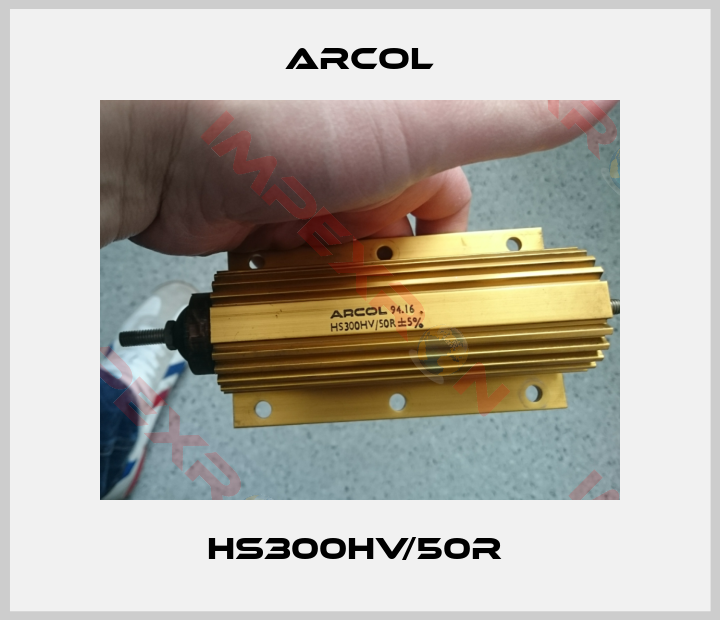 Arcol-HS300HV/50R 
