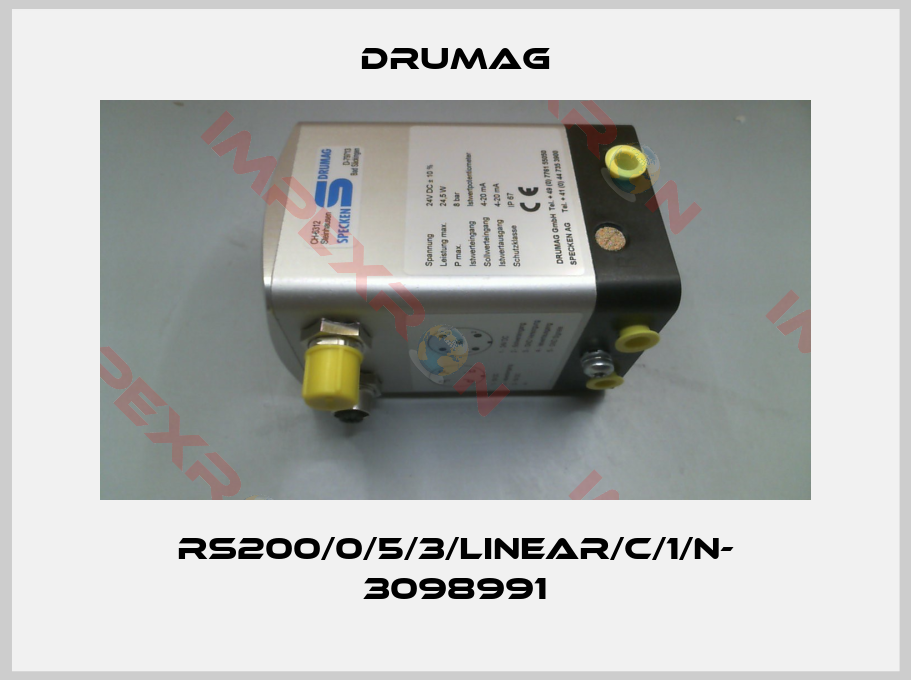 Specken Drumag-RS200/0/5/3/linear/C/1/N- 3098991