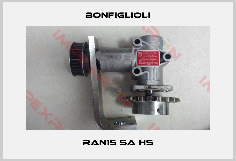 Bonfiglioli-RAN15 SA HS