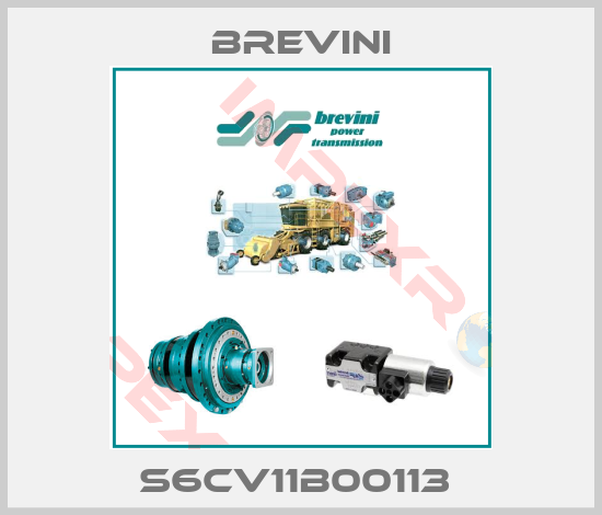 Brevini-S6CV11B00113 