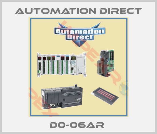 Automation Direct-D0-06AR 
