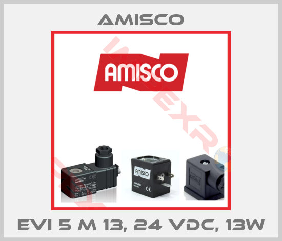 Amisco-EVI 5 M 13, 24 VDC, 13W