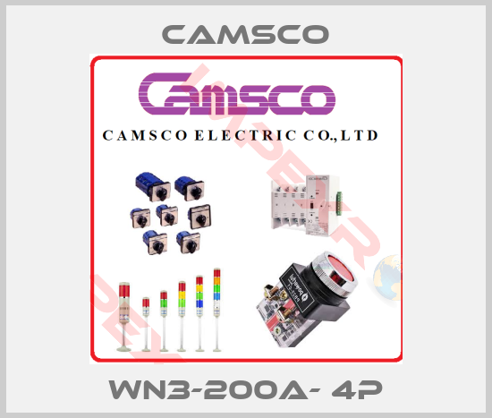 CAMSCO-WN3-200A- 4P