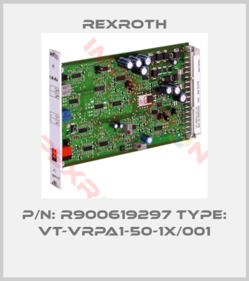 Rexroth-P/N: R900619297 Type: VT-VRPA1-50-1X/001
