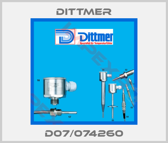 Dittmer-D07/074260