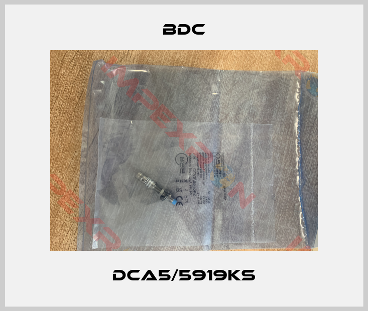 BDC-DCA5/5919KS