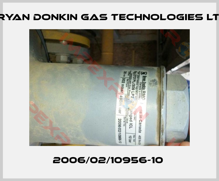 Bryan Donkin Gas Technologies Ltd.-2006/02/10956-10 