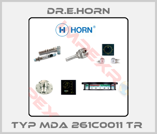 Dr.E.Horn-Typ MDA 261C0011 tr 