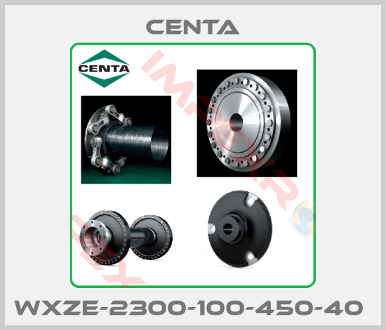 Centa-WXZE-2300-100-450-40 