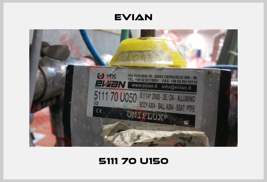 Evian-5111 70 U150