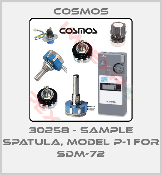 Cosmos-30258 - Sample Spatula, model P-1 for SDM-72