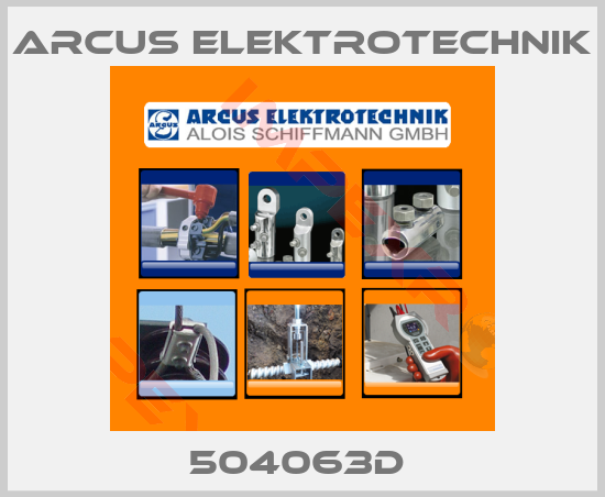 Arcus Elektrotechnik-504063D 