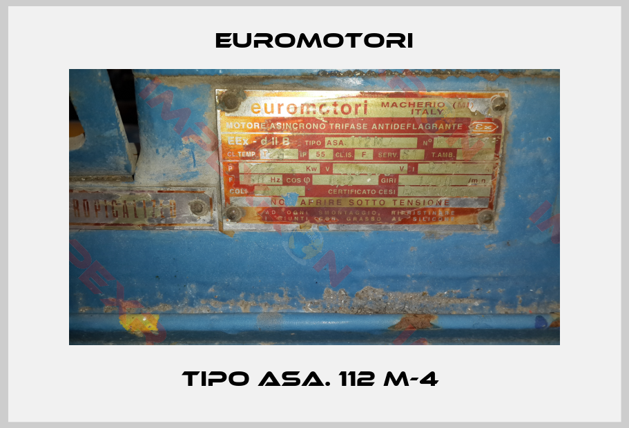 Euromotori-TIPO ASA. 112 M-4 