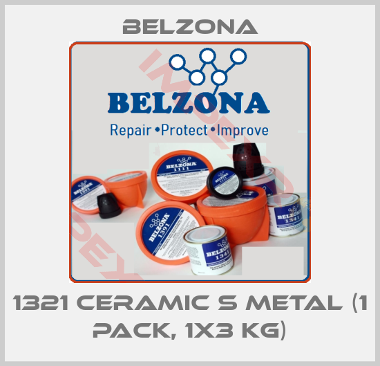Belzona-1321 Ceramic S Metal (1 pack, 1x3 kg)