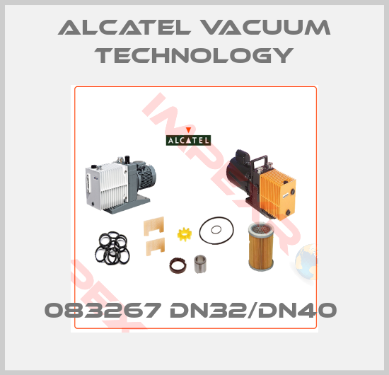 Alcatel Vacuum Technology-083267 DN32/DN40 