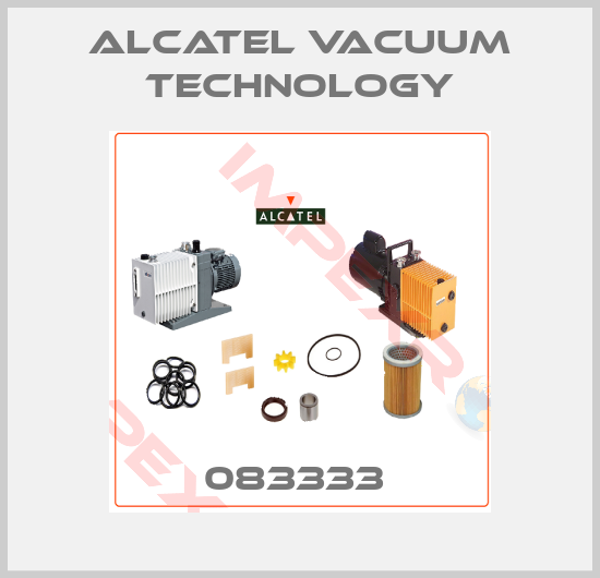 Alcatel Vacuum Technology-083333 