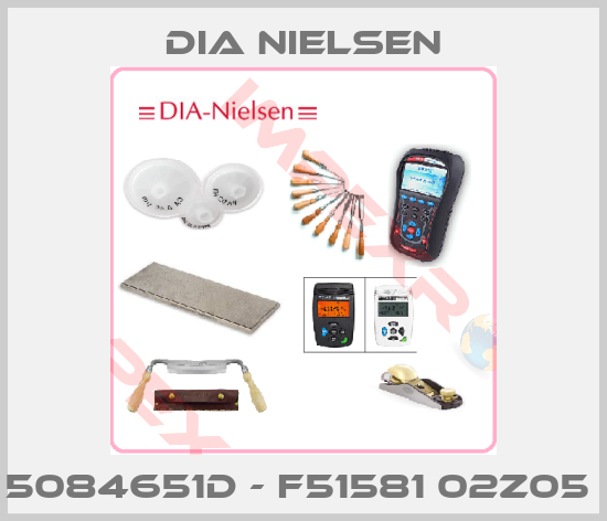 Dia Nielsen-5084651D - F51581 02Z05 
