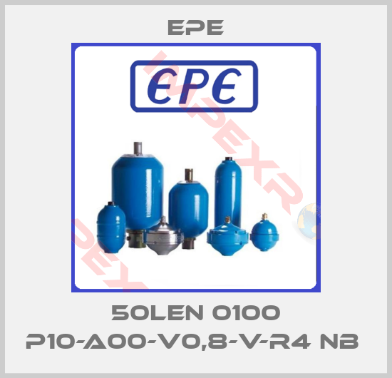 Epe-50LEN 0100 P10-A00-V0,8-V-R4 NB 