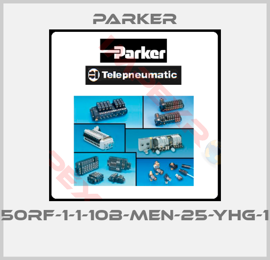 Parker-50RF-1-1-10B-MEN-25-YHG-1 