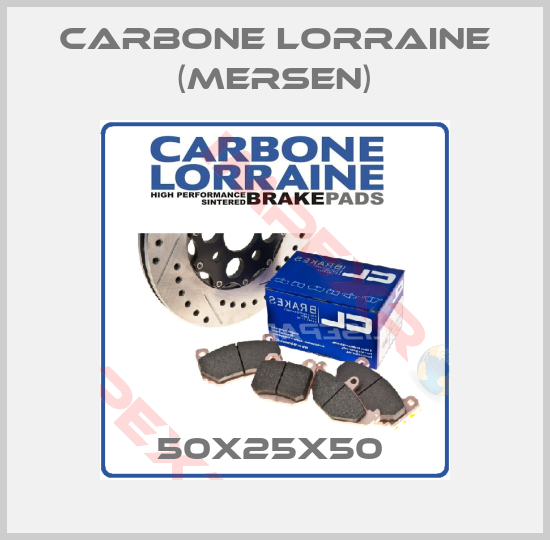 Carbone Lorraine (Mersen)-50X25X50 