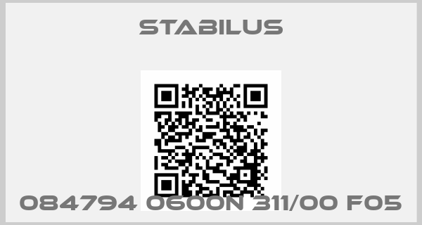 Stabilus-084794 0600N 311/00 F05