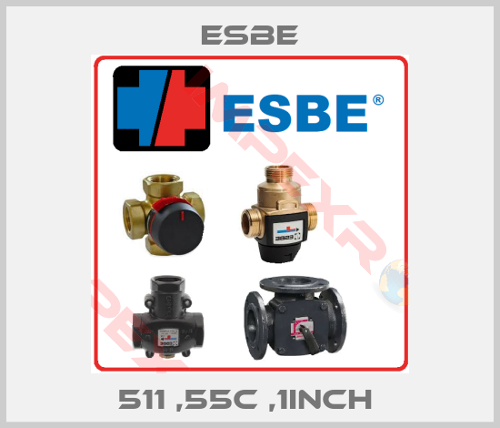 Esbe-511 ,55C ,1INCH 