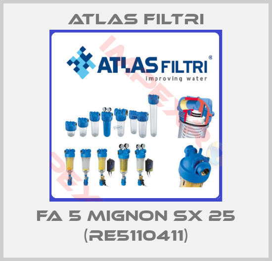 Atlas Filtri-FA 5 Mignon SX 25 (RE5110411)