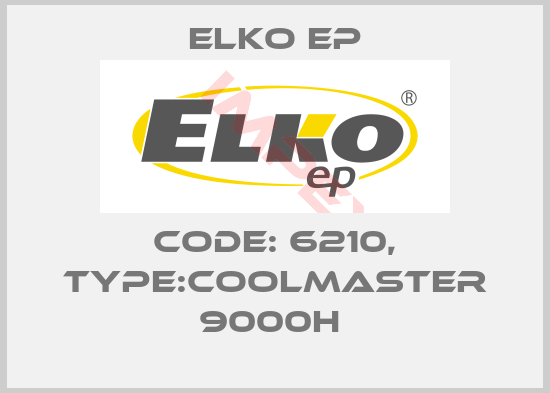 Elko EP-Code: 6210, Type:CoolMaster 9000H 