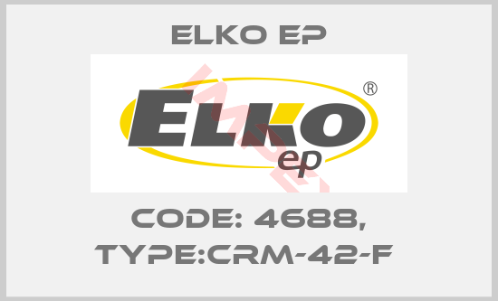 Elko EP-Code: 4688, Type:CRM-42-F 