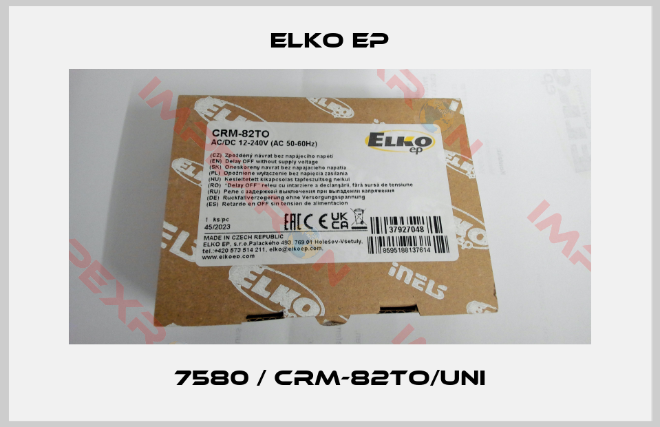 Elko EP-7580 / CRM-82TO/UNI
