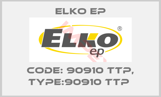 Elko EP-Code: 90910 TTP, Type:90910 TTP 