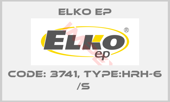 Elko EP-Code: 3741, Type:HRH-6 /S 