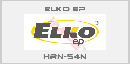 Elko EP-HRN-54N