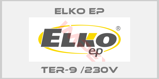 Elko EP-TER-9 /230V