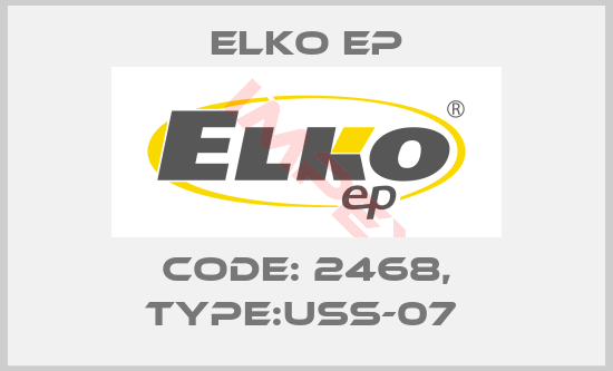 Elko EP-Code: 2468, Type:USS-07 