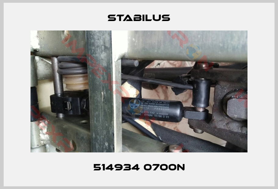 Stabilus-514934 / 700N