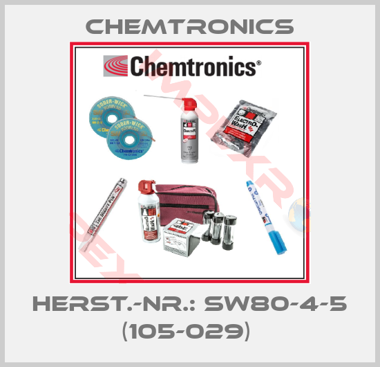 Chemtronics-Herst.-Nr.: SW80-4-5 (105-029) 