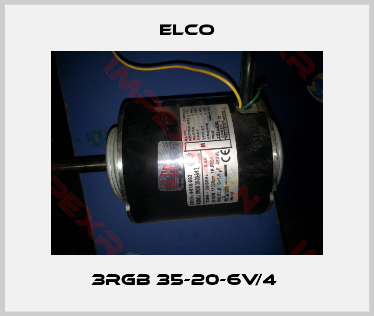 Elco-3RGB 35-20-6V/4 