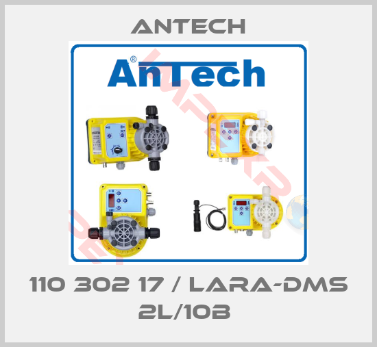 Antech-110 302 17 / LARA-DMS 2L/10B 