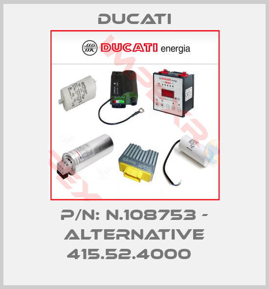 Ducati-P/N: N.108753 - alternative 415.52.4000  