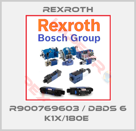 Rexroth-R900769603 / DBDS 6 K1X/180E 