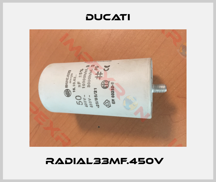 Ducati- RADIAL33mF.450V  