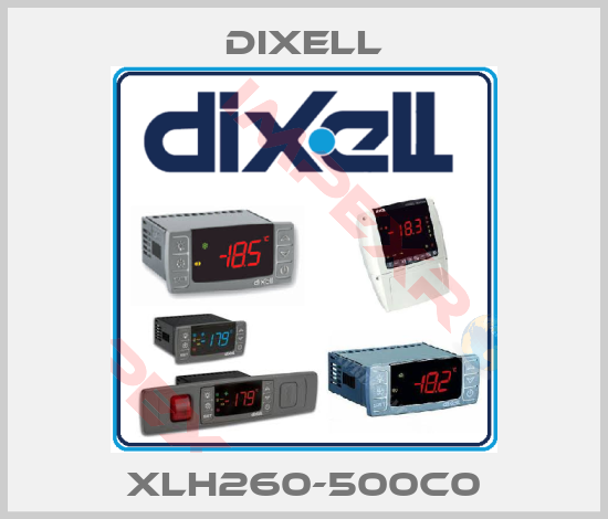 Dixell-XLH260-500C0