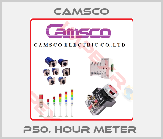 CAMSCO-P50. Hour Meter 