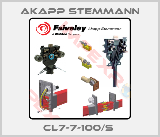 Akapp Stemmann- CL7-7-100/S 